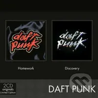 Daft Punk: Homework / Discovery Ltd. (2 CD) - Daft Punk