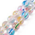 Transparent Glass Beads Strands
