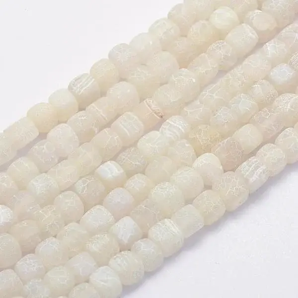Natural Weathered Agate Beads Strands