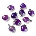 Natural Agate Pendants