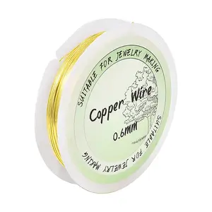 Round Copper Jewelry Wire