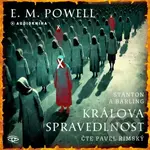Králova spravedlnost - E. M. Powell - audiokniha z kategorie Detektivky, thrillery a horory