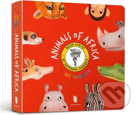 Animals of Africa - Katya Taberko - kniha z kategorie Naučné knihy
