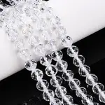 Natural Quartz Crystal Beads Strands