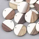 Resin & Wood Pendants