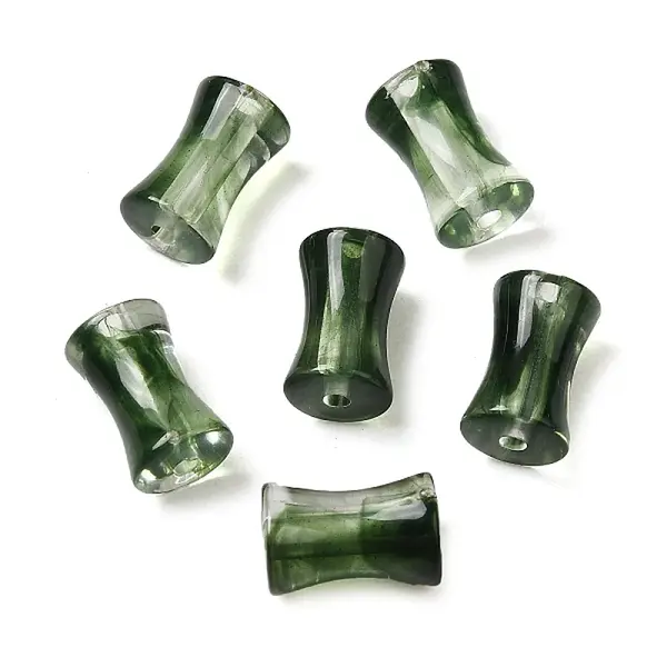 Transparent Acrylic Beads Gradient Effect