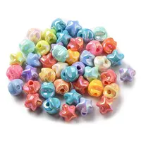 UV Plating Acrylic Beads