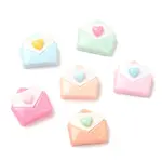 Cartoon Opaque Resin Cabochons