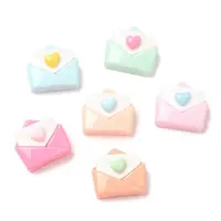 Cartoon Opaque Resin Cabochons