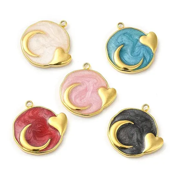 Real 18K Gold Plated 304 Stainless Steel Pendants