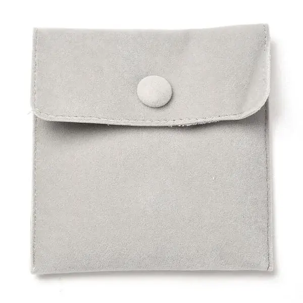 Square Velvet Jewelry Bags