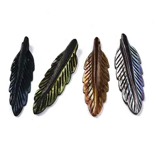 Natural Freshwater Shell Pendants