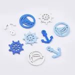 Navy Style Wood Pendants