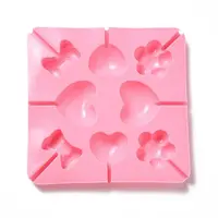 DIY Lollipop Making Food Grade Silicone Molds