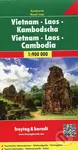 Vietnam, Laos, Kambodscha 1:900 000 (Automapa - Platná do r. 2019)