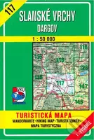 Slanské vrchy - Dargov 1:50 000 (turistická mapa č. 117)