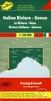 Italian Riviere, Genoa 1:150 000 (Automapa)