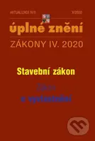Aktualizace IV/3 2020 Stavební zákon, Zákon o vyvlastnění