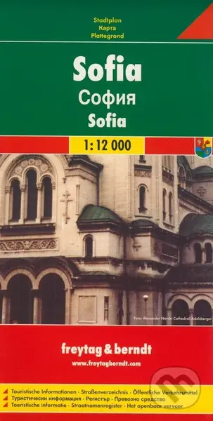 Sofia 1:12 000 (Mapa mesta)