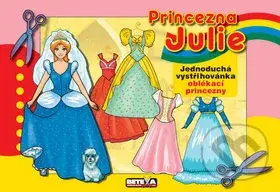 Princezna Julie (vystřihovánky)