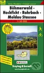 Böhmerwald - Hochficht - Rohrbach - Moldau Stausse 1:35 000