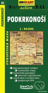 Podkrkonoší 1:50 000