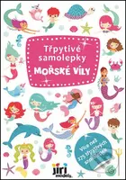 Třpytivé samolepky: Mořské víly