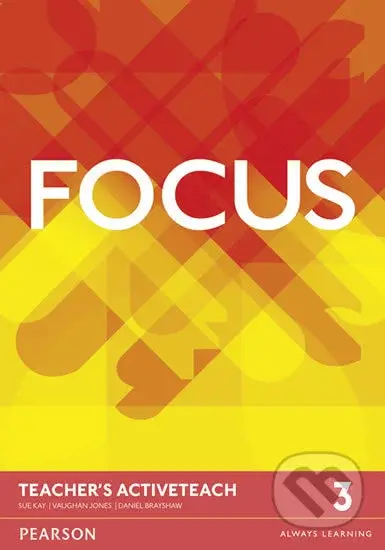 Focus 3 (Teacher´s ActiveTeach)
