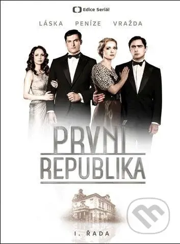 První republika I. řada (reedice) (6 DVD) - Biser A. Arichtev - film z kategorie Dramata