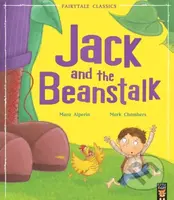 Jack and the Beanstalk - Mara Alperin - kniha z kategorie Pro děti