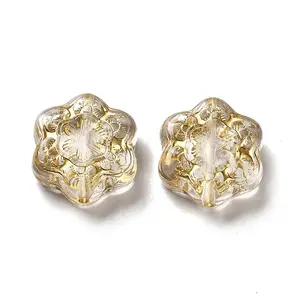 Transparent Plating Acrylic Beads