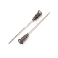 Plastic Fluid Precision Blunt Needle Dispense Tips
