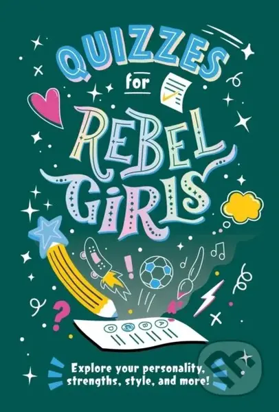 Quizzes for Rebel Girls - Rebel Girls - kniha z kategorie Pro děti