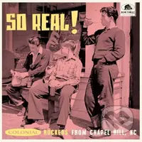 So Real! - Colonial Rockers From Chapel Hill, Nc / Booklet LP