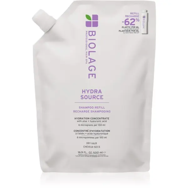 Biolage Essentials HydraSource Refill šampón pre suché vlasy Refill 500 ml