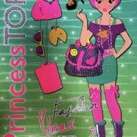 Princess TOP - Fashion year (Defekt)