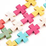 Synthetic Turquoise Beads Strands