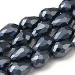Electroplate Glass Beads Strands