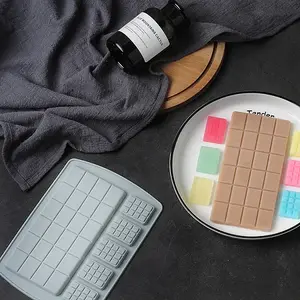 Silicone Chocolate Cookie Candy Molds