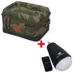 Giants fishing světlo camping lamp led multicolour + pouzdro na elektroniku medium