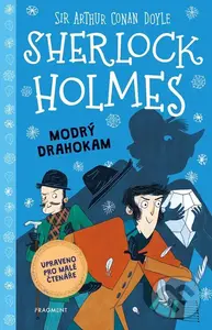 Sherlock Holmes: Modrý drahokam - Arthur Conan Doyle, Stephanie Baudet, Arianna Bellucci (ilustrátor)