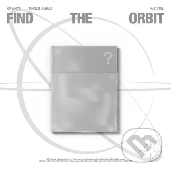 Cravity:  Find The Orbit (We edition) - Cravity,Cravity:  Find The Orbit (We edition) - Cravity