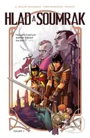 Hlad a soumrak - G. Willow Wilson, Chris Wildgoose (ilustrátor) - kniha z kategorie Komiksy