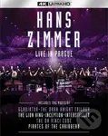 Hans Zimmer:  Live In Prague 2016 / UHD (2 CD) - Hans Zimmer - film z kategorie Dokumenty