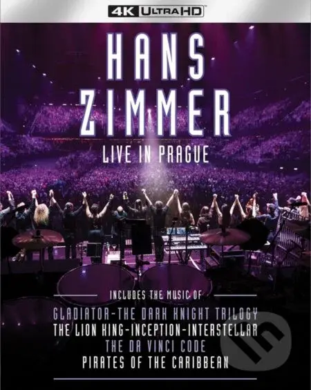 Hans Zimmer:  Live In Prague 2016 / UHD (2 CD) - Hans Zimmer - film z kategorie Dokumenty