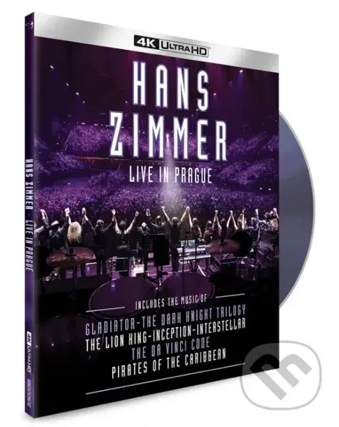 Hans Zimmer:  Live In Prague 2016 / UHD - Hans Zimmer