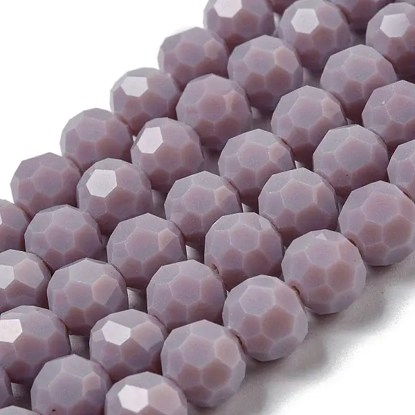 Opaque Glass Beads Stands