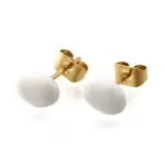 304 Stainless Steel Stud Earrings