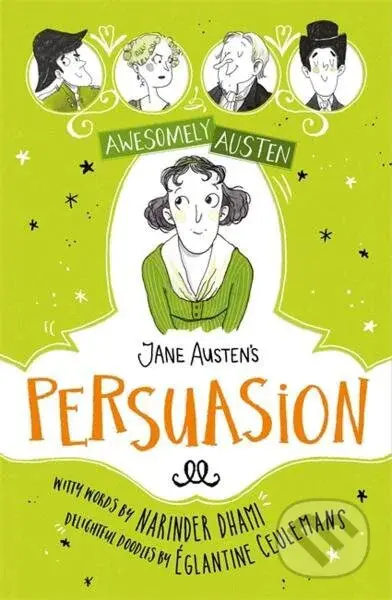 Jane Austen's Persuasion - Narinder Dhami - kniha z kategorie Beletrie pro děti