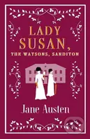 Lady Susan, The Watsons, Sanditon - Jane Austenová - kniha z kategorie Beletrie